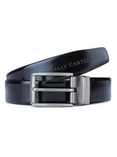 Men Black Solid Belt ALYBLT040